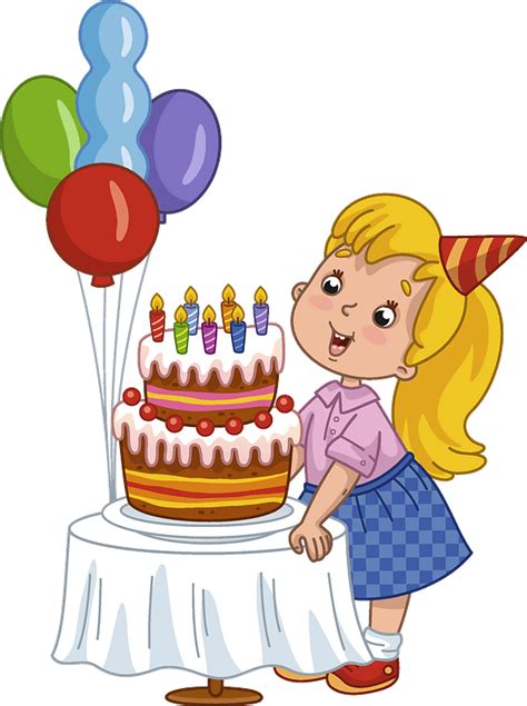 Birthday Girl Clipart Free Download Transparent Png Creazilla