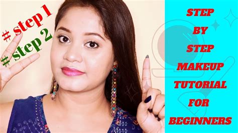 Step By Step Makeup Tutorial For Beginners Fashion And Me Youtube