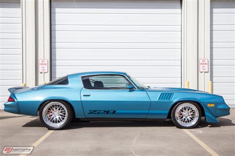 Used 1979 Chevrolet Camaro Z28 Pro Touring For Sale Special Pricing