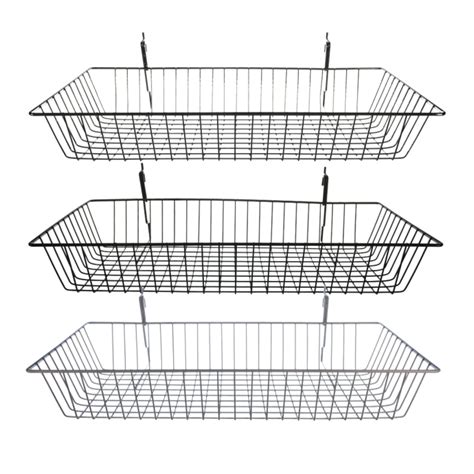 Universal Wire Shallow Baskets Rootze By Wamaco