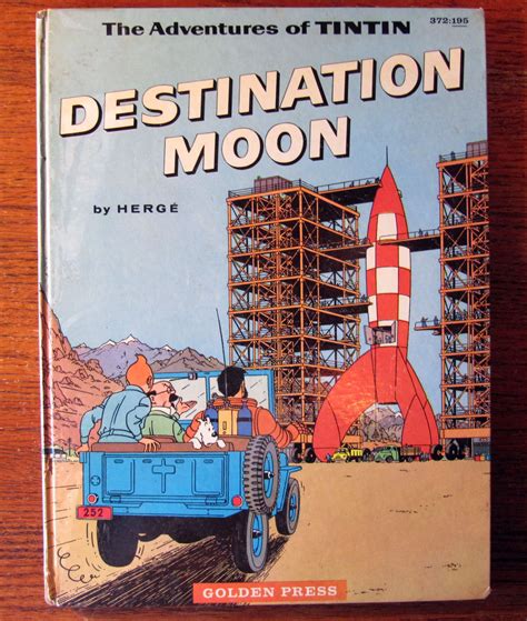 I love this movie with all my heart. The Adventures of TINTIN. DESTINATION MOON by Herge ...