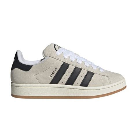 Adidas Campus 00s Crystal White Black Gy0042 Solesense