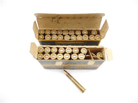 32 40 Reloaded Ammo Switzers Auction And Appraisal Service