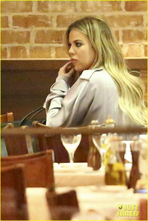 Khloe Kardashian And James Harden Have A Dinner Date In Calabasas Photo