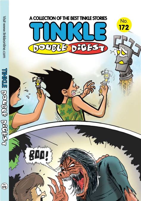 From tinkle cartoons to art classes with savio, tinkle tv is the place to be! TINKLE DOUBLE DIGEST-October 2017 Magazine - Get your ...