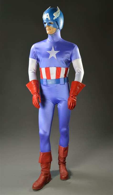 Reb Brown Captain America I And Ii Universal 1979 1980 Designed By