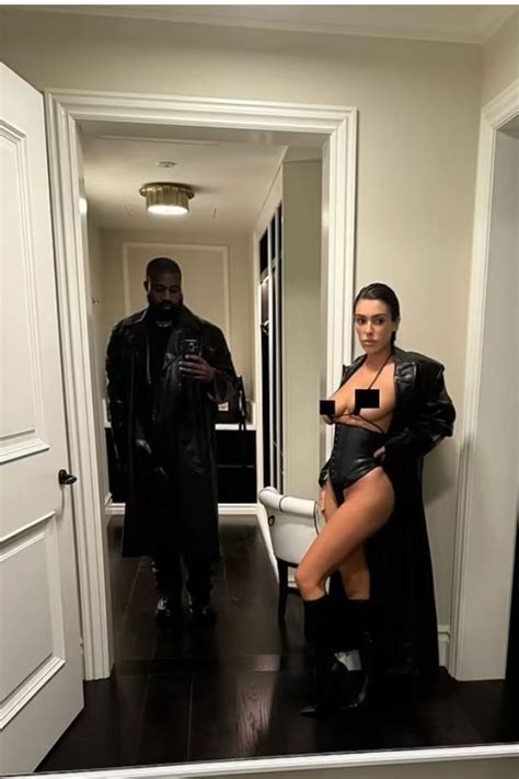 Kanye West Slammed For Explicit Snaps Of Bianca