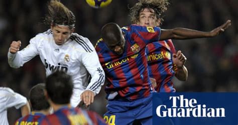 Sport Barcelona V Real Madrid At Camp Nou Sport The Guardian