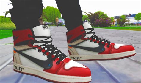 Sims 4 Jordan Cc Shoes Mod The Sims Nike Air Jordan Sneakers 3 Colors