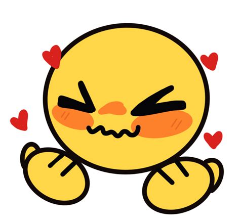 Y U Th Ng Y Th Ng Nh Love Cursed Emoji Cute I M Nh N Kh Ng Th B Qua