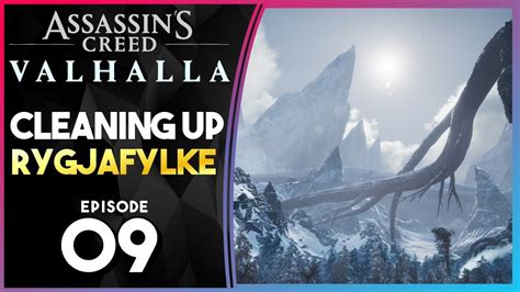 Assassins Creed Valhalla Ps Part Finishing Rygjafylke