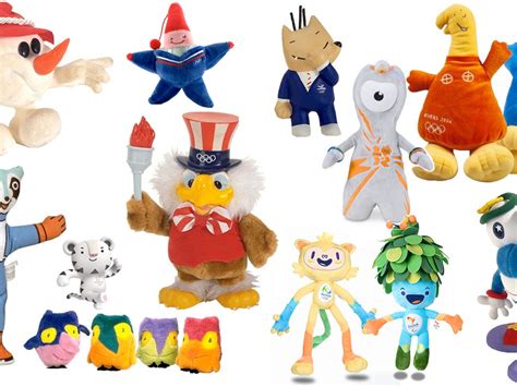 Olympics 2021 Mascot Name A Little History Of Olympic Mascots Olympic