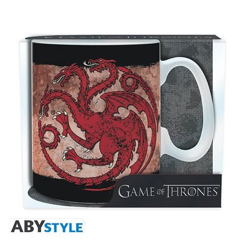 Game Of Thrones Mug Game Of Thrones Targaryen Abystyle