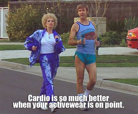 Cardio Is So Much Better When Your Activewear Is On Point Lustige