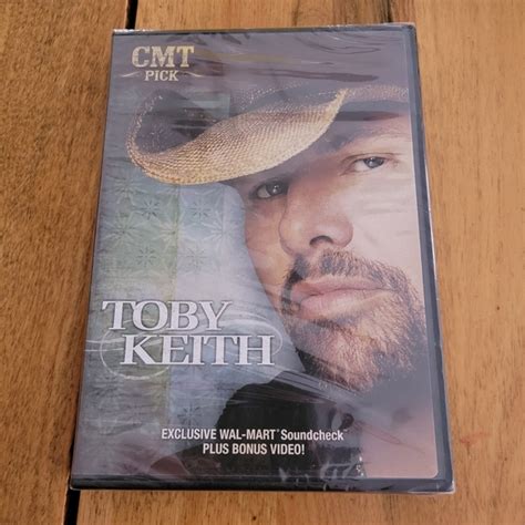 Walmart Media Cmt Pick Toby Keith Exclusive Walmart Soundcheck Bonus Video Region New Poshmark