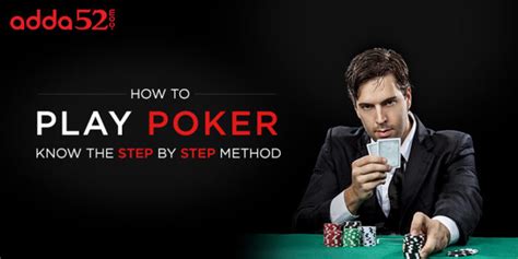 It might seem a lot to take in at first, but before long, after a little practise on replay poker, it will become second nature. How to Play Poker - Know the Step by Step Method