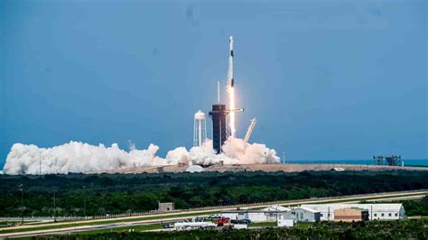 The mission also marked spacex's second launch to a polar orbit from florida. SpaceX Launch : NASA Creates History | inFeed