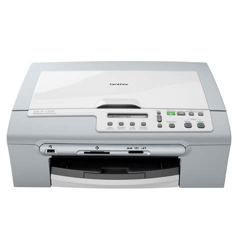 The input tray of this printer has a capacity of up to 250 pages of plain paper while there is a multipurpose tray that holds up to 50 pages. BROTHER DCP 150C PRINTER DRIVERS FOR WINDOWS 7