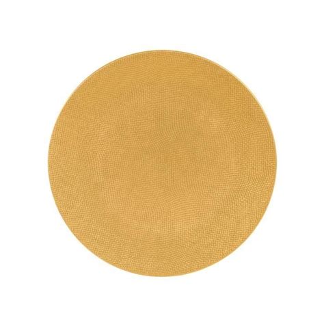 Assiette Pain V Suvio Safran Cm Lot De Table Passion Jaune