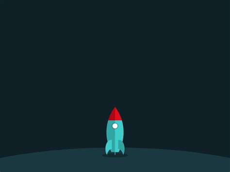 What kind of rocket is a cartoon rocket? Rocket Launch Animation by Craig Flood on Dribbble