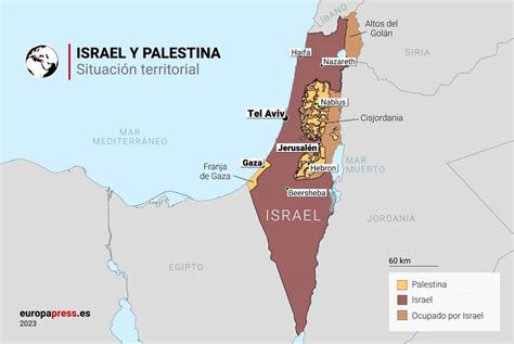 El Mapa Pol Tico De Israel Mapas De El Orden Mundial Eom