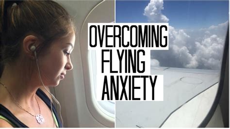 How To Overcome Flying Anxiety My Tips Experience Youtube