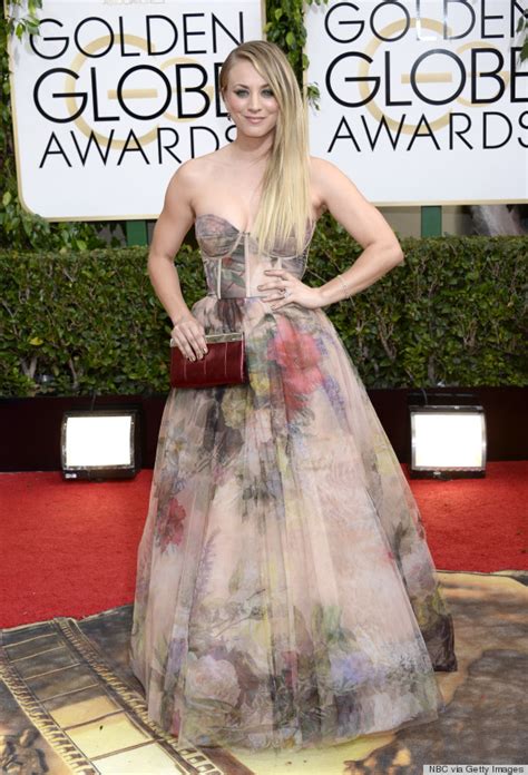 Golden Globes Worst Dressed 2014 See The Stars Who Messed Up Photos Huffpost