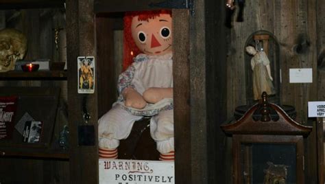 Annabelle fugiu Boato sobre sumiço da boneca apavorou internautas