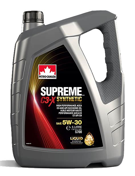 Petro Canada Supreme Synthetic C3 X 5w 30 5l Produkty Bg A Oleje