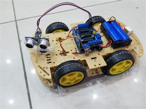 Obstacle Avoiding Robot Using Arduino Arduino Project Hub