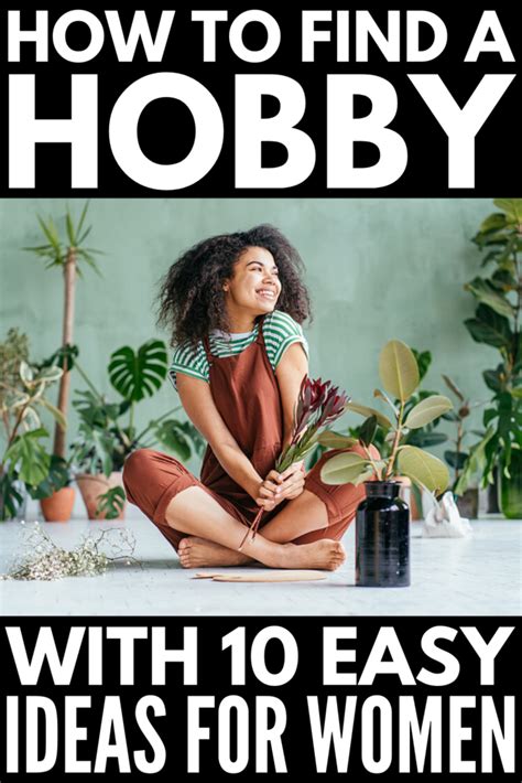 Relax And Unwind 10 Simple Hobby Ideas For Women Hobbies For Women