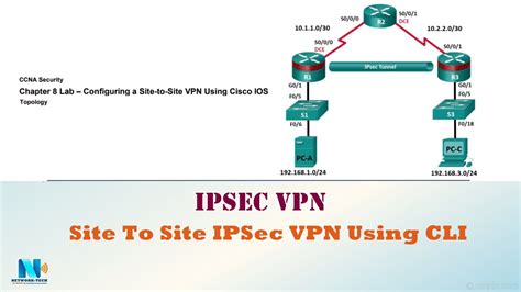 8 4 1 2 Configure and Verify a Site to Site IPsec VPN Cisco عربي ربط