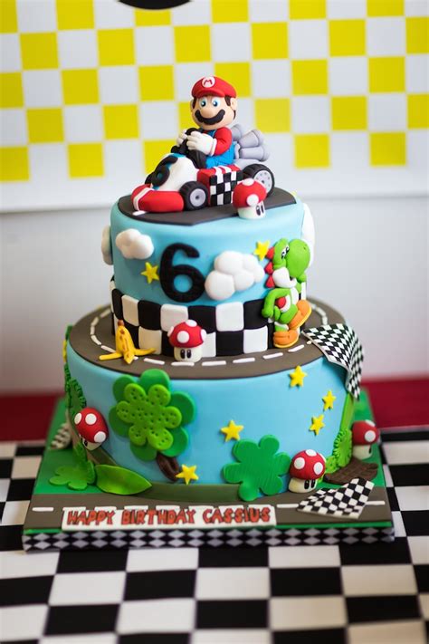 Check spelling or type a new query. Kara's Party Ideas Mario Kart Themed Birthday Party ...