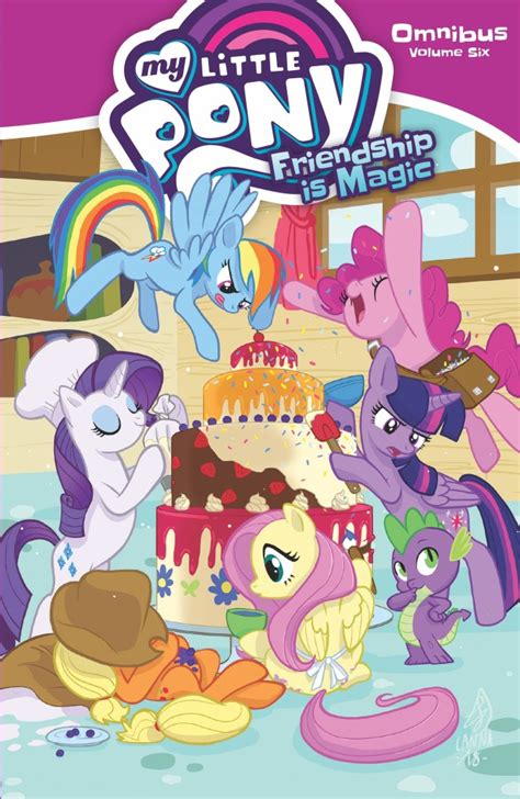 Preview My Little Pony Friendship Is Magic Omnibus Vol 6 Graphic