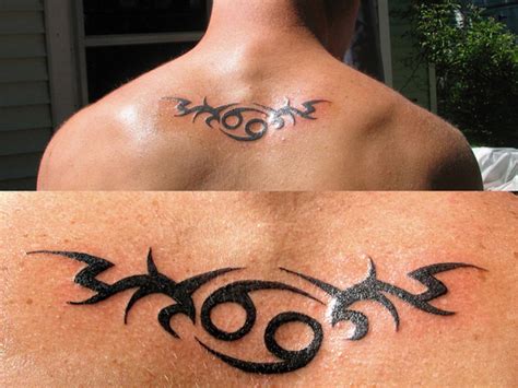 Small cancer zodiac symbol tattoo. 70+ Cancer Zodiac Sign Tattoos Collection