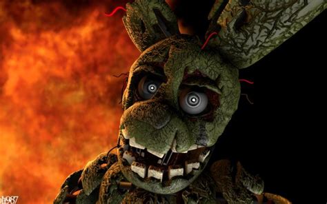 60 Springtrap Five Nights At Freddys Hd Wallpapers Background Images