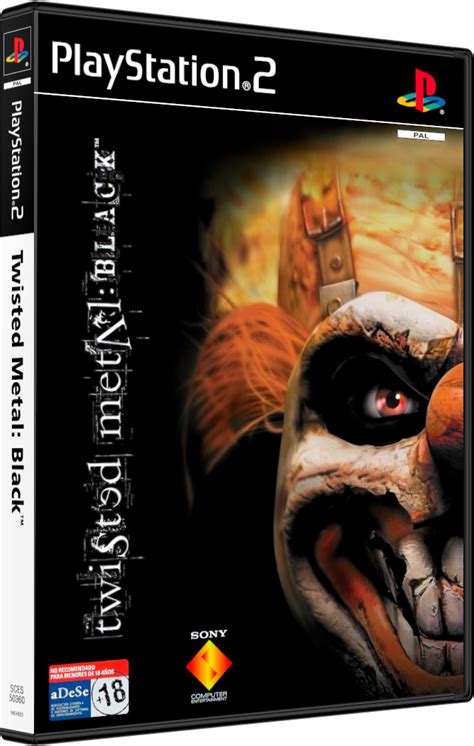 Twisted Metal Black Images Launchbox Games Database
