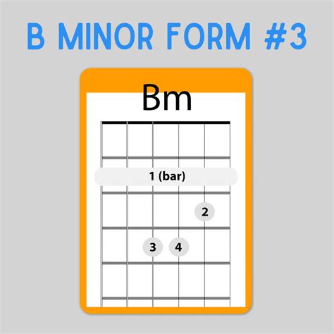 bm guitar chord [easy] 3 versions by tomas michaud of real guitar 2022