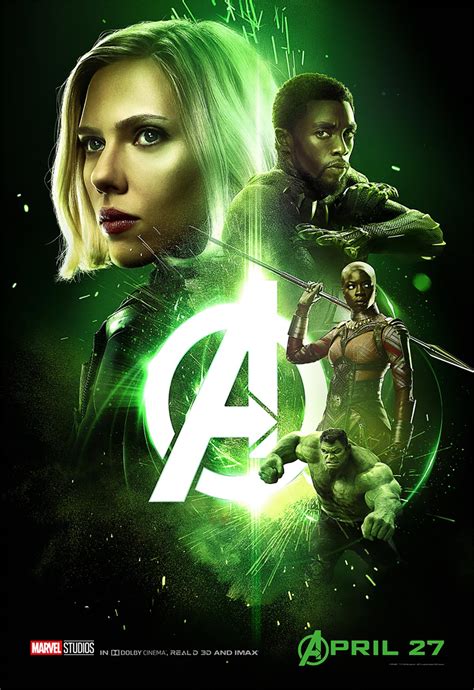 Avengers Infinity War 2018 Poster 16 Trailer Addict