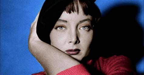 Film Noir Photos The Eyes Have It Carolyn Jones