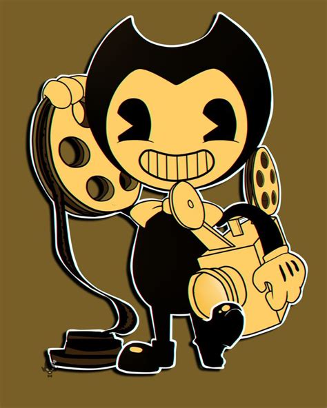 273 Best Bendy And The Ink Machine Fanart Images On Pinterest Drawing