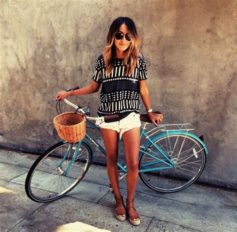 Bike Ride Sincerelyjules Fashion Style Summer Fashion