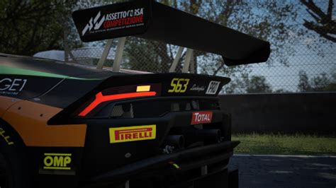 Create A Assetto Corsa Competizione GT3 Tier List TierMaker