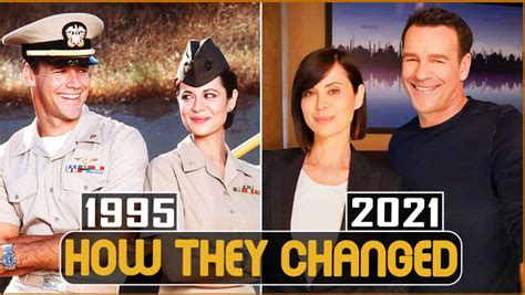 The Cast Of Jag Then And Now The S Ruled