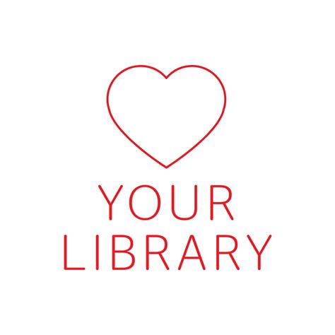 Love Your Library Vinyl Lettering