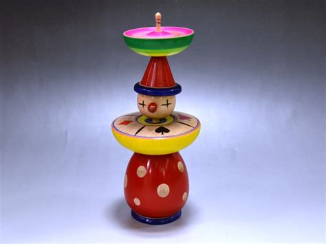 There can be exaggeration now, or news and revelations coming in can be blown up and dramatic, but not discountable since they're based on real feelings. Spinning Top Fortune-telling Pierrot | JAPANESE PUZZLE BOX ...