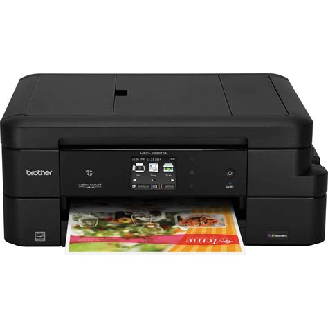 Brother Mfc J985dw All In One Multifunction Color Inkjet Printer