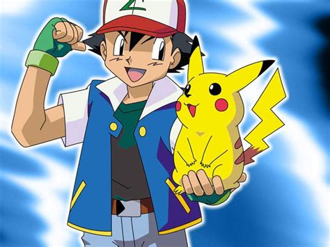 Ash And Pikachu Wallpapers Wallpaper Cave 749