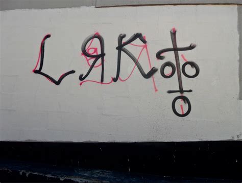 Gang Graffiti Symbols