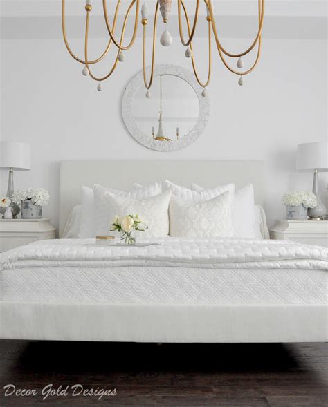 Master Bedroom Refresh Decor Gold Designs